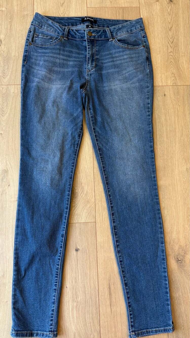 d.jeans Skinny Jeans Size 10 Blue